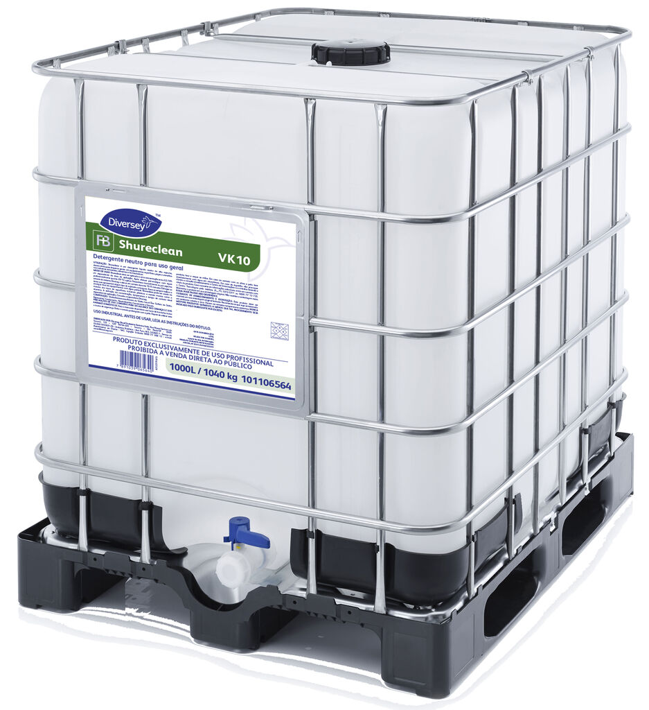 SHURECLEAN 1000L - DETERGENTE NEUTRO PARA USO GERAL